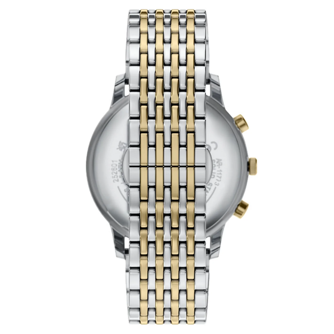 Emporio Armani Round Grey Dial Watch AR11773 - Image 7