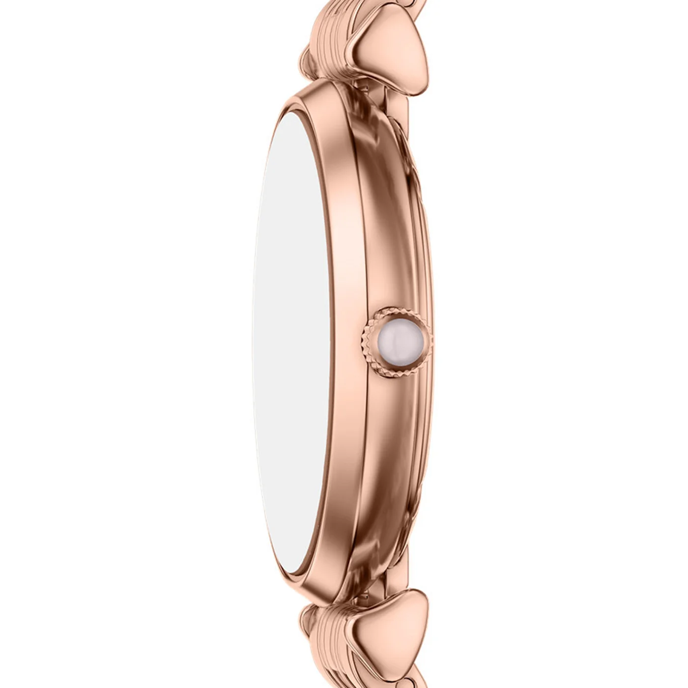 Emporio Armani Round Pink Dial Watch AR11767 - Image 5