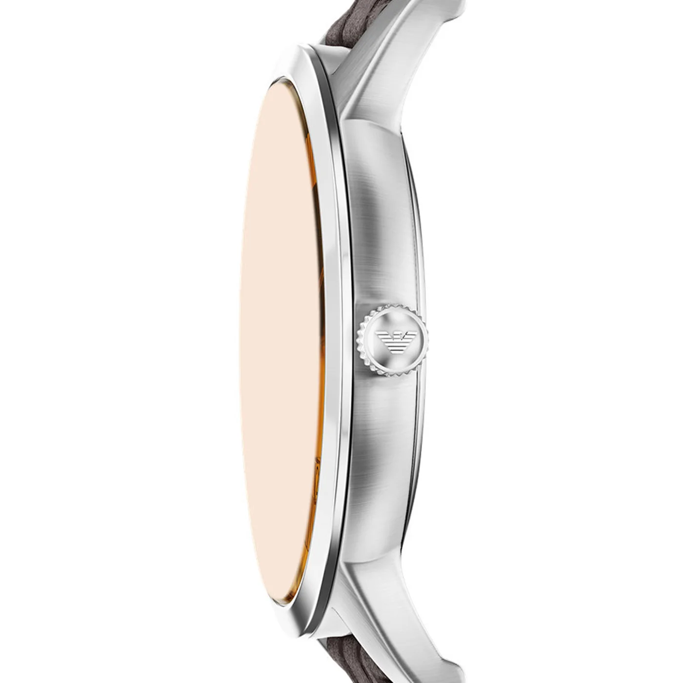 Emporio Armani Round Silver Dial Watch AR11783 - Image 6