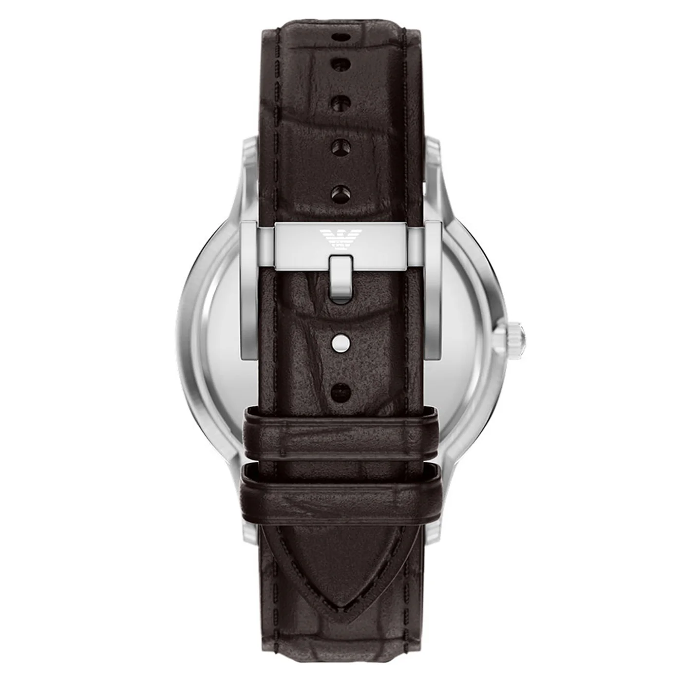 Emporio Armani Round Silver Dial Watch AR11783 - Image 7