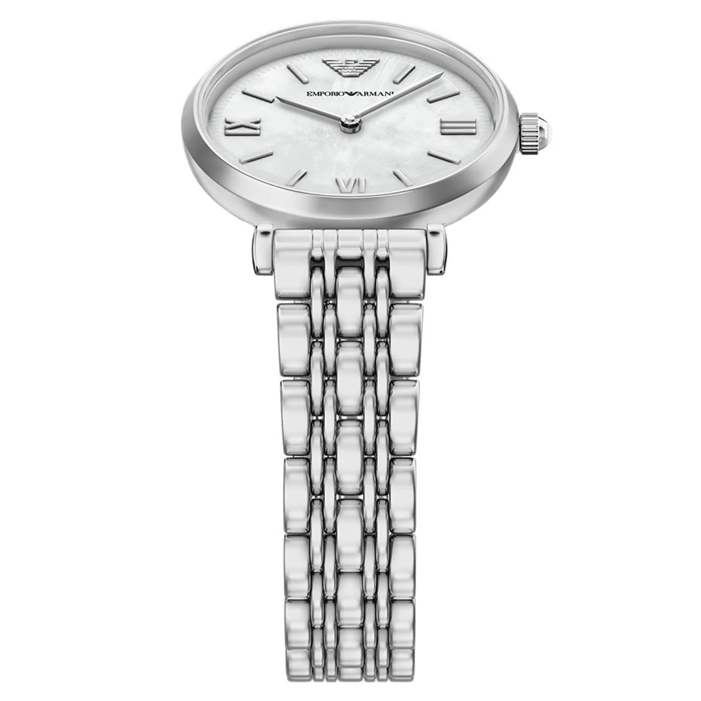 Emporio Armani Round White Dial Watch AR11768 - Image 4