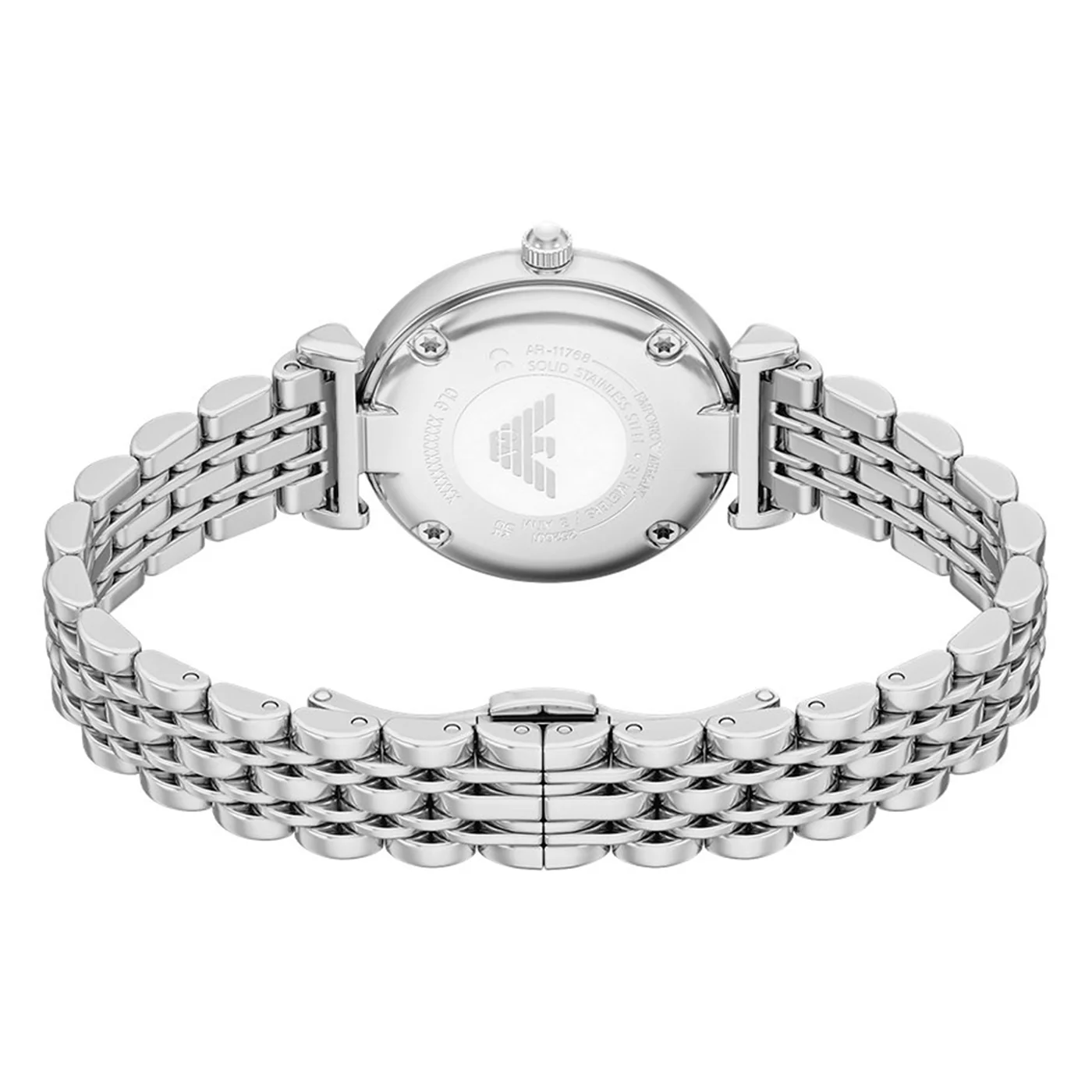 Emporio Armani Round White Dial Watch AR11768 - Image 6