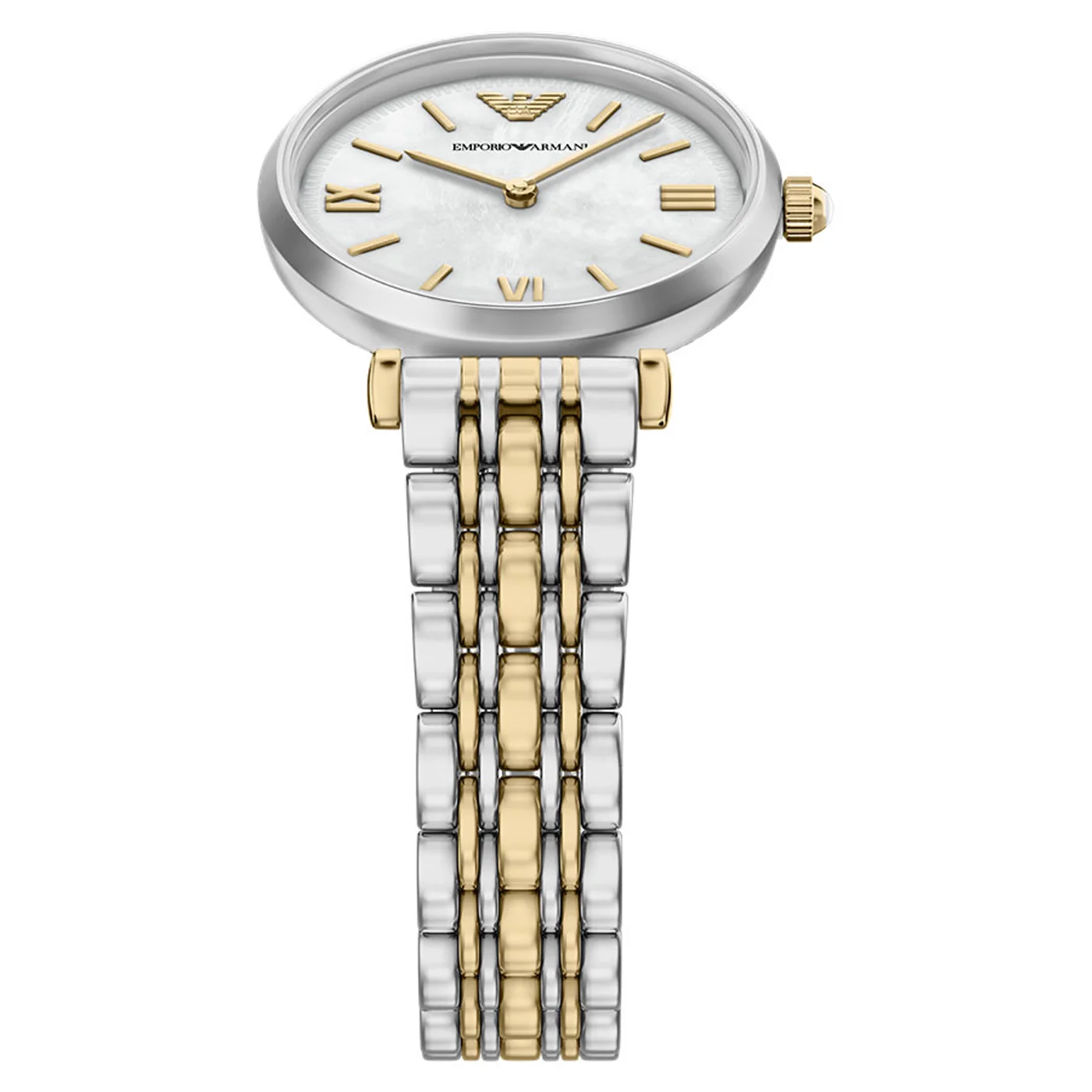 Emporio Armani Round White Dial Watch AR11769 - Image 4