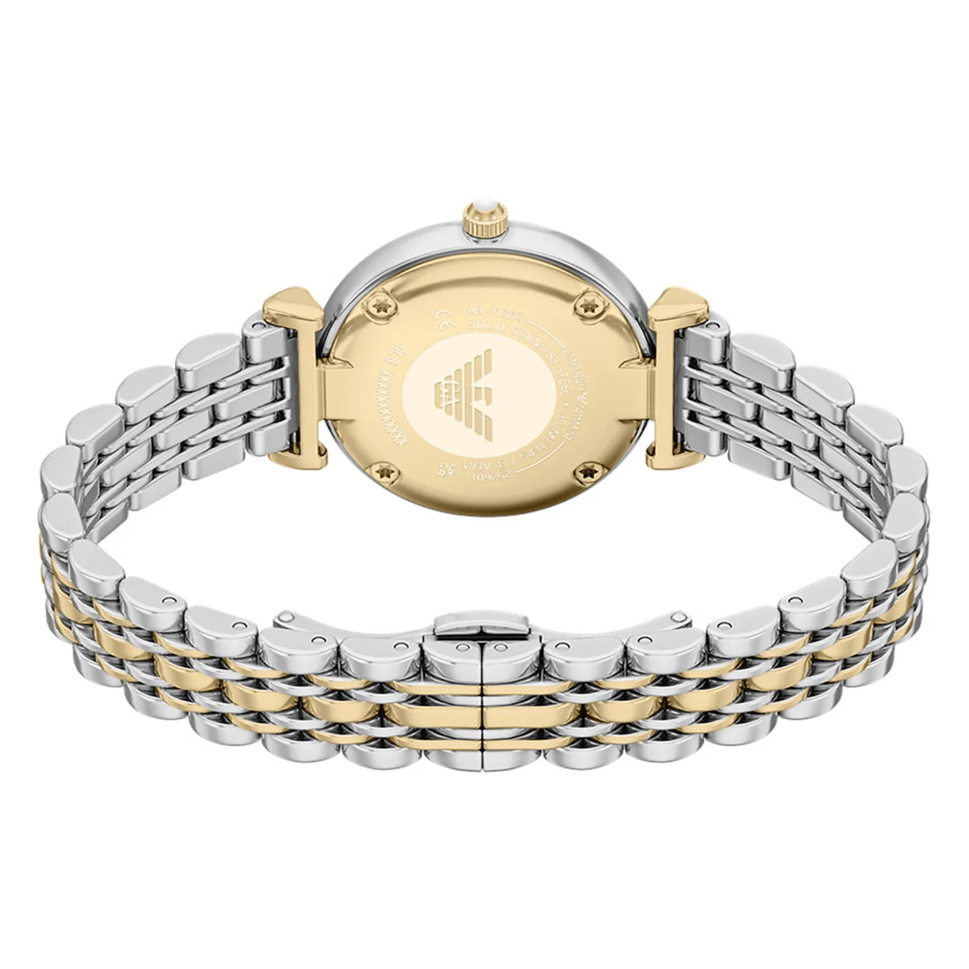 Emporio Armani Round White Dial Watch AR11769 - Image 6
