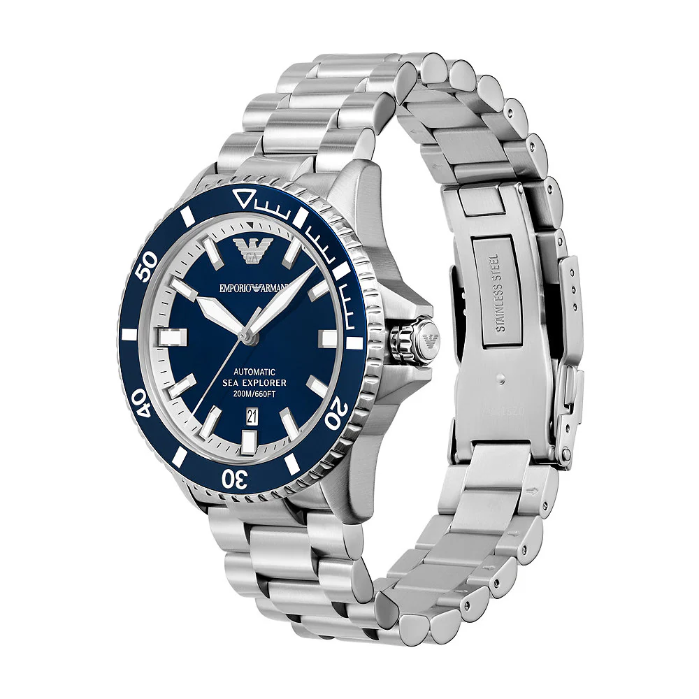 Emporio Armani Sea Explorer Men's Watch AR60079 - Image 2