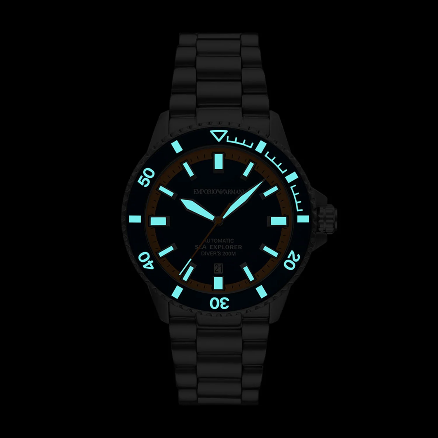 Emporio Armani Sea Explorer Men's Watch AR60090 - Image 4