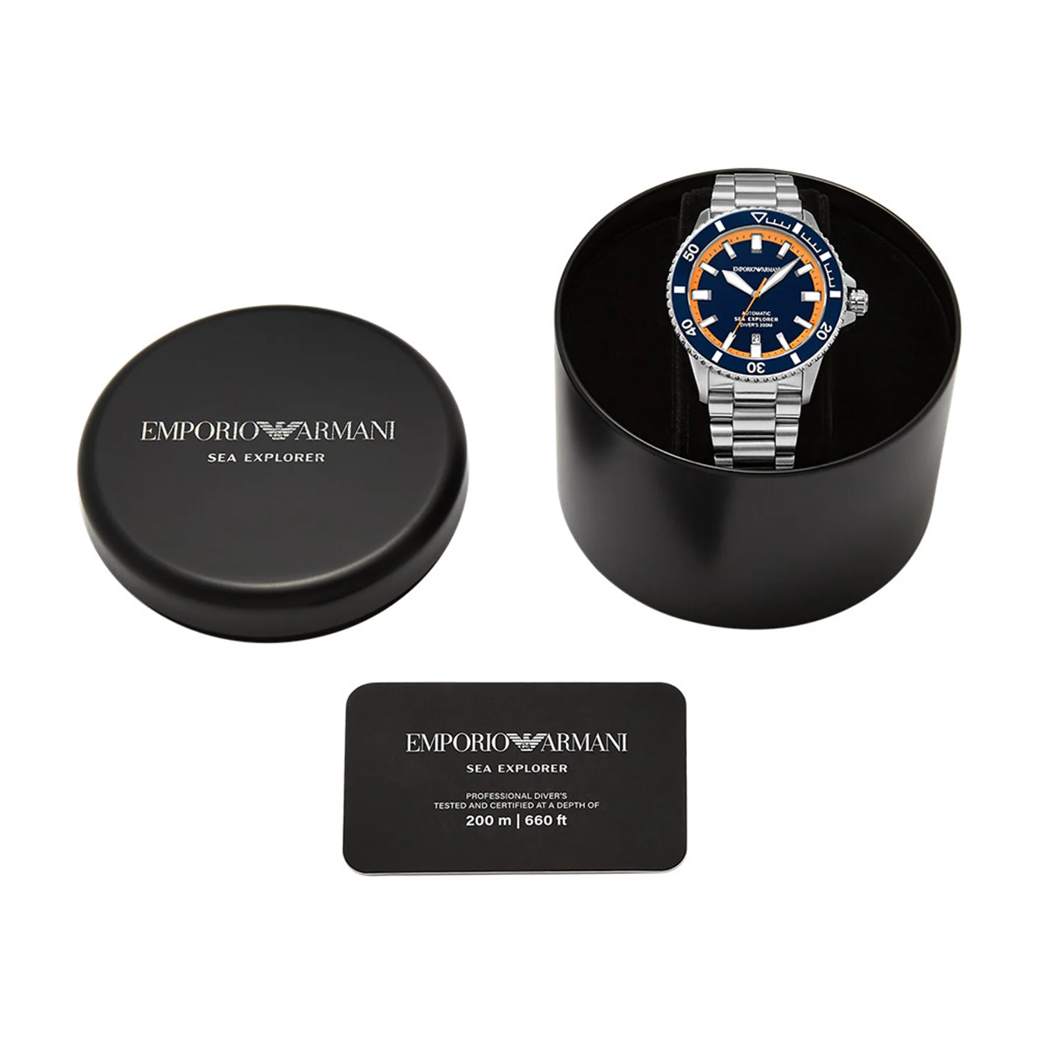 Emporio Armani Sea Explorer Men's Watch AR60090 - Image 8