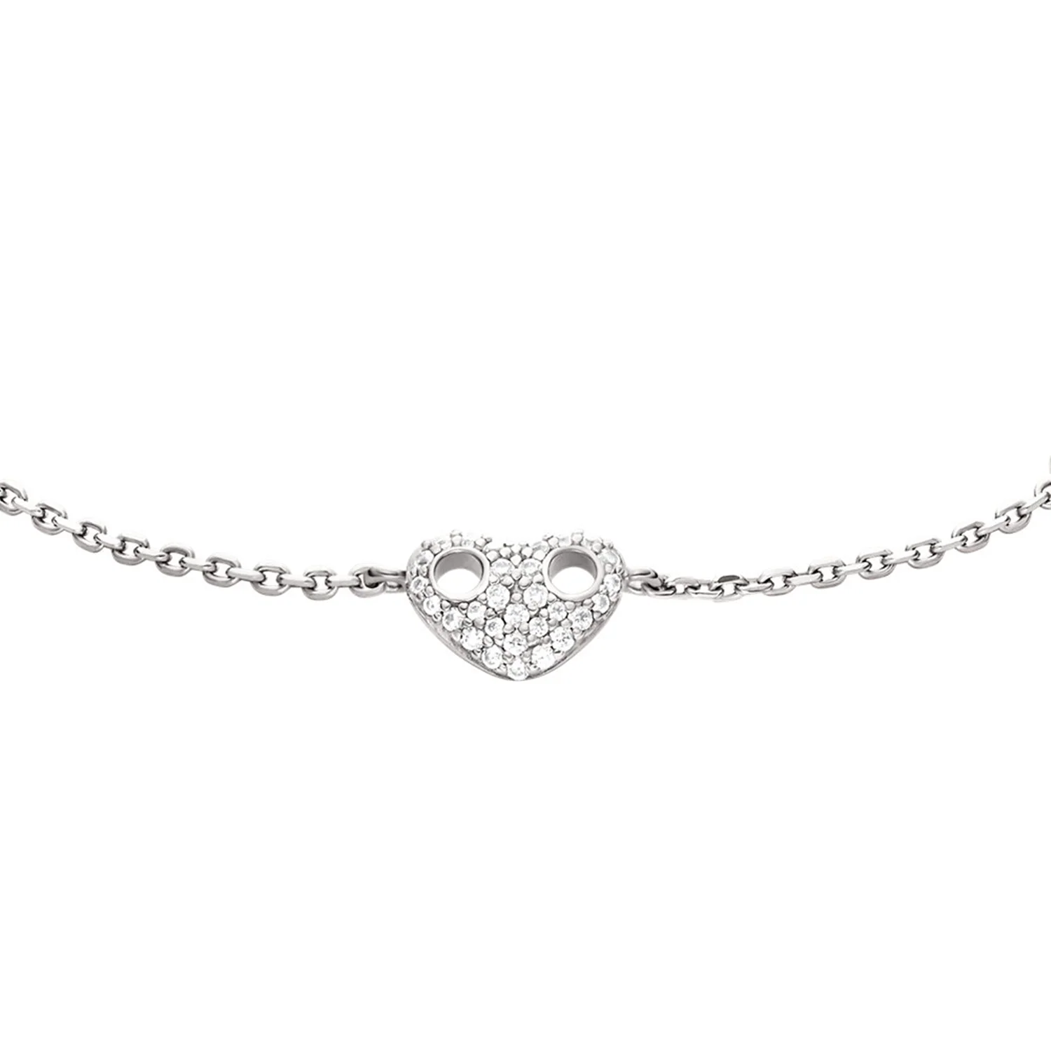 Emporio Armani Sentimental 925 Sterling Silver Women's Bracelet EG3647040 - Image 3