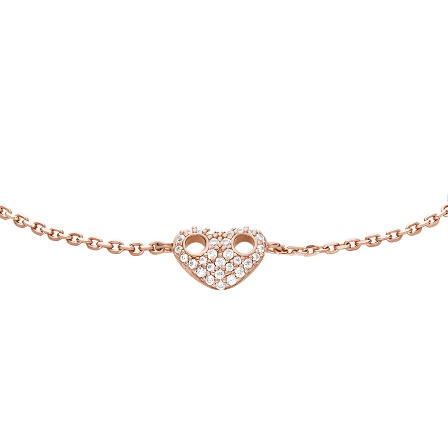 Emporio Armani Sentimental 925 Sterling Silver Women's Bracelet EG3649221 - Image 3