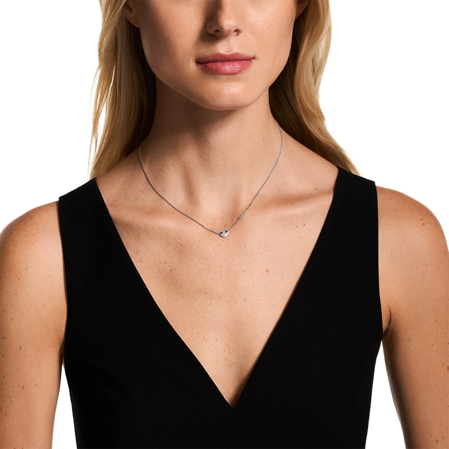 Emporio Armani Sentimental 925 Sterling Silver Women's Necklace EG3646040 - Image 2