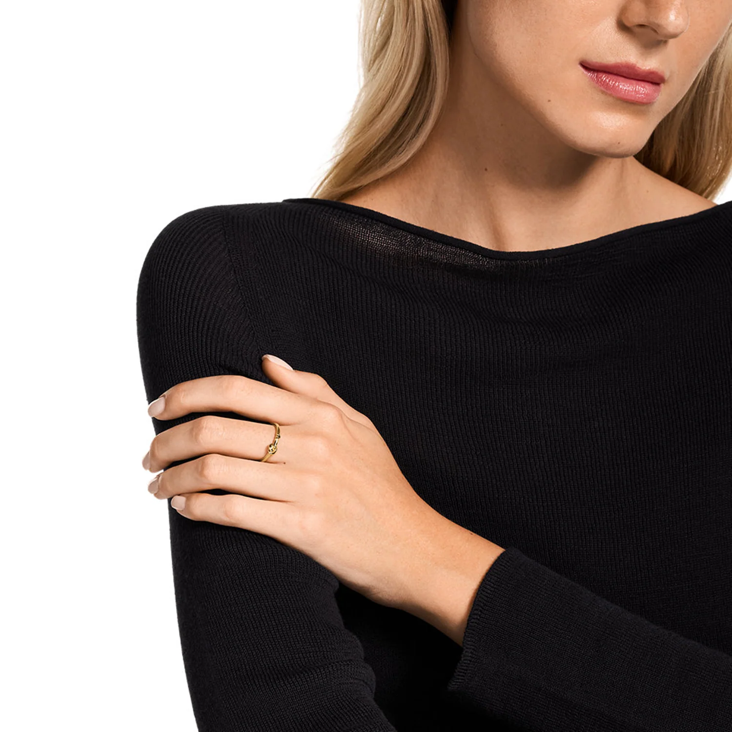 Emporio Armani Sentimental 925 Sterling Silver Women's Ring EG3638710-8 - Image 3