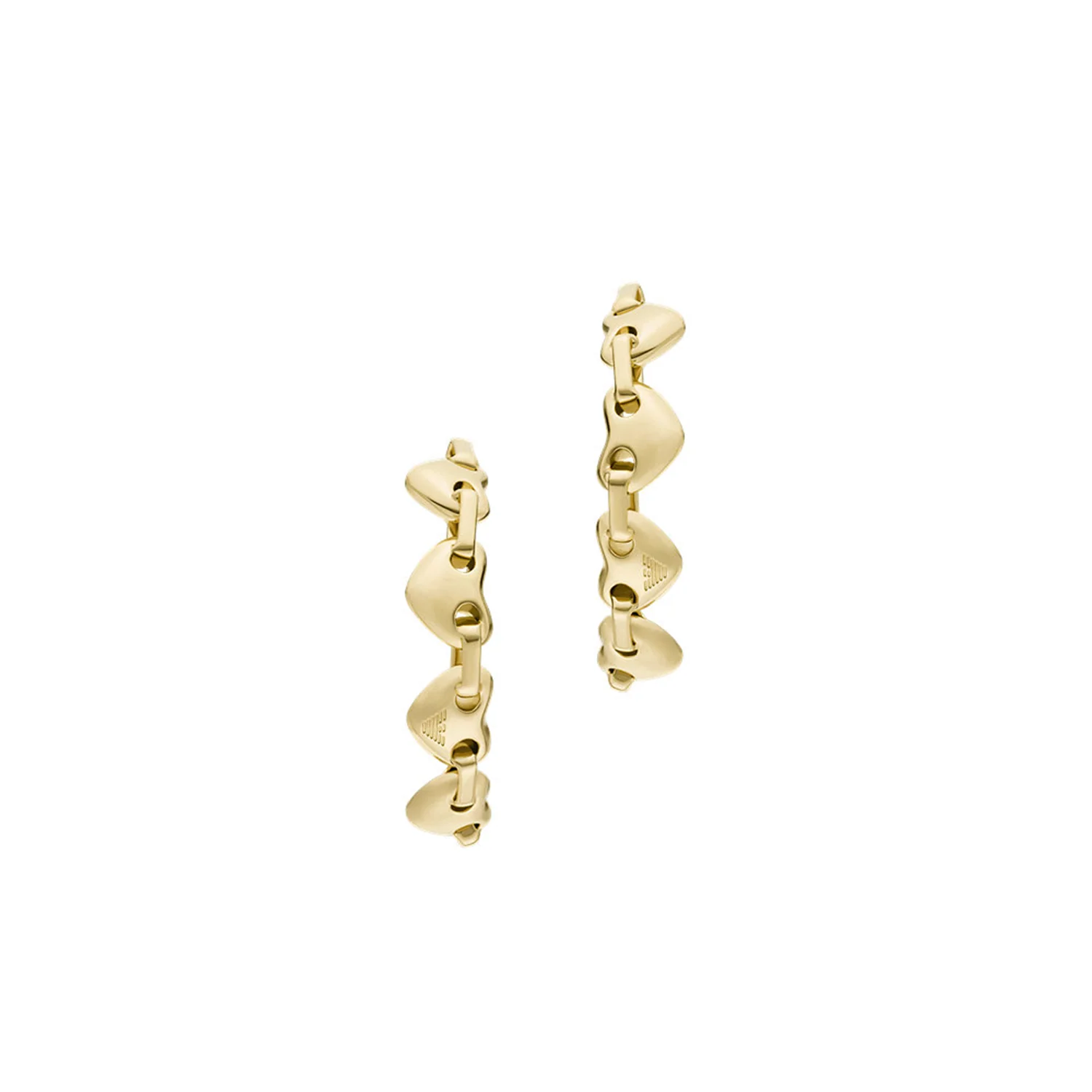 Emporio Armani Sentimental Brass Women's Earrings EGS3333710 - Image 4