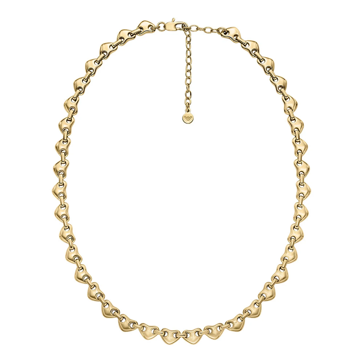 Emporio Armani Sentimental Brass Women's Necklace EGS3330710 - Image 3