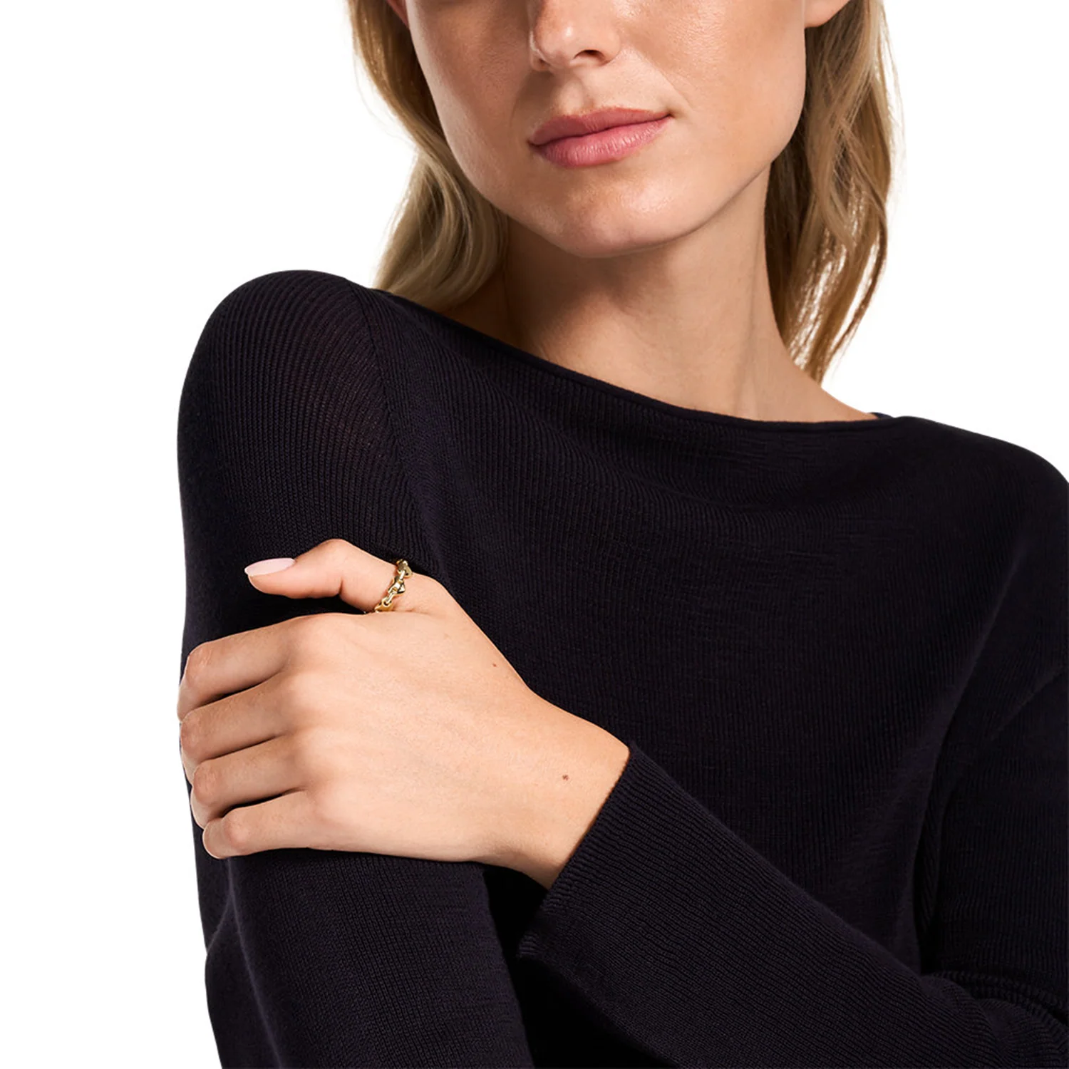 Emporio Armani Sentimental Brass Women's Ring EGS3332710-6.5 - Image 3