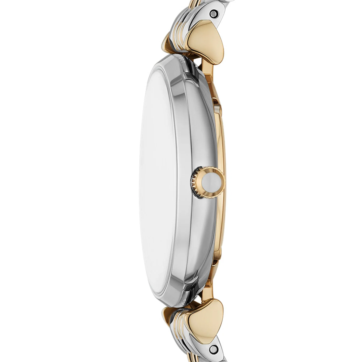 Emporio Armani Silver and Gold Women's Watch AR11702 - Image 4