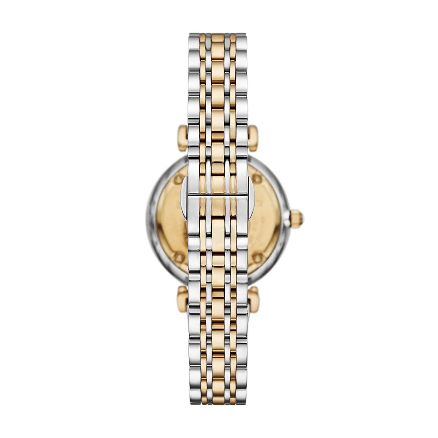 Emporio Armani Silver and Gold Women's Watch AR11702 - Image 5