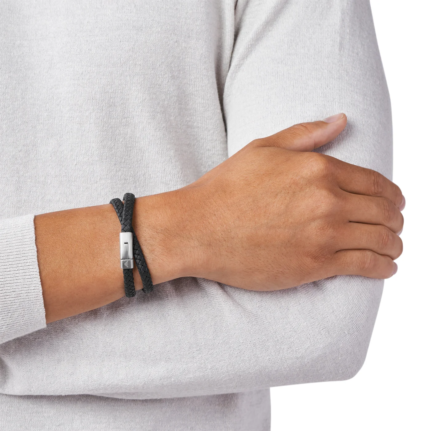 Emporio Armani Silver Bracelet EGS2176040 - Image 2
