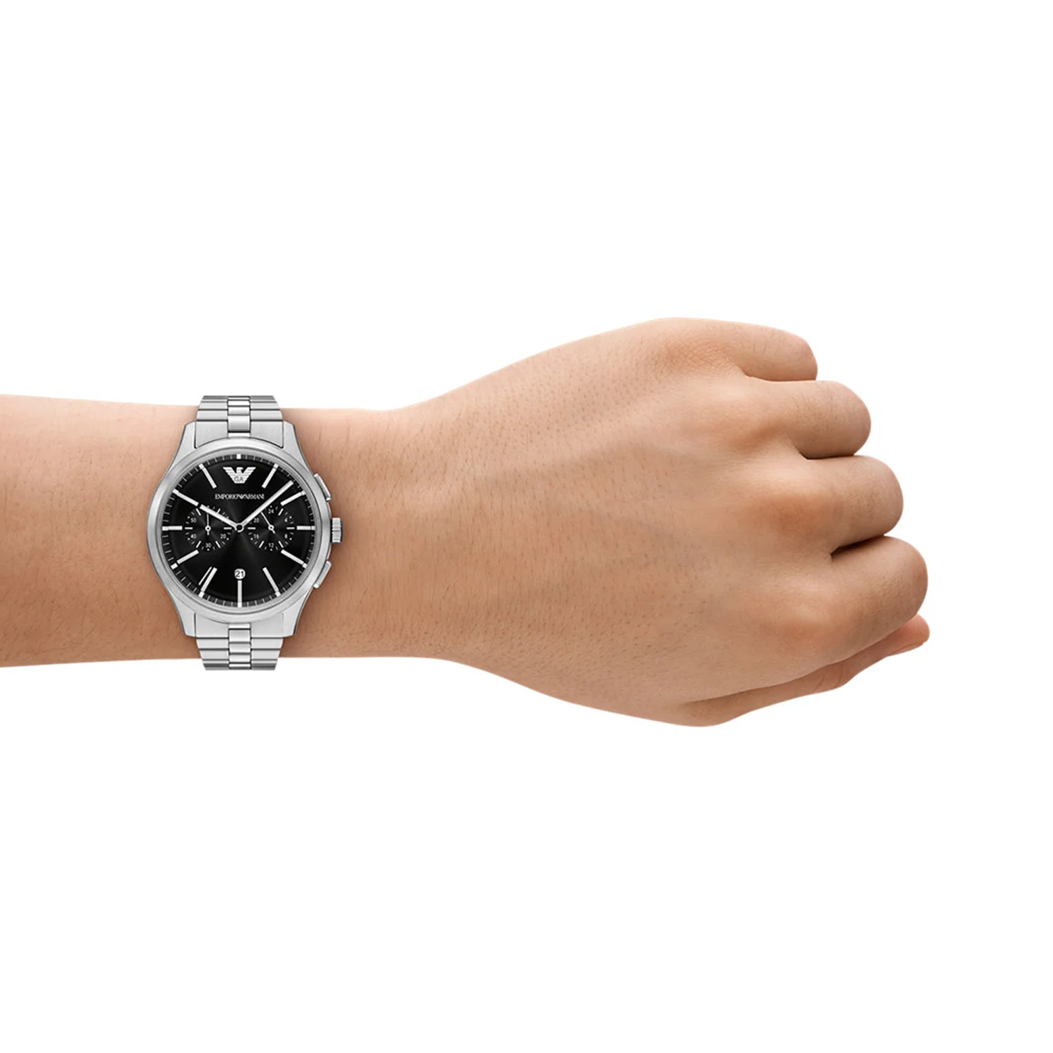 Emporio Armani Silver Men's Watch AR11691 - Image 2