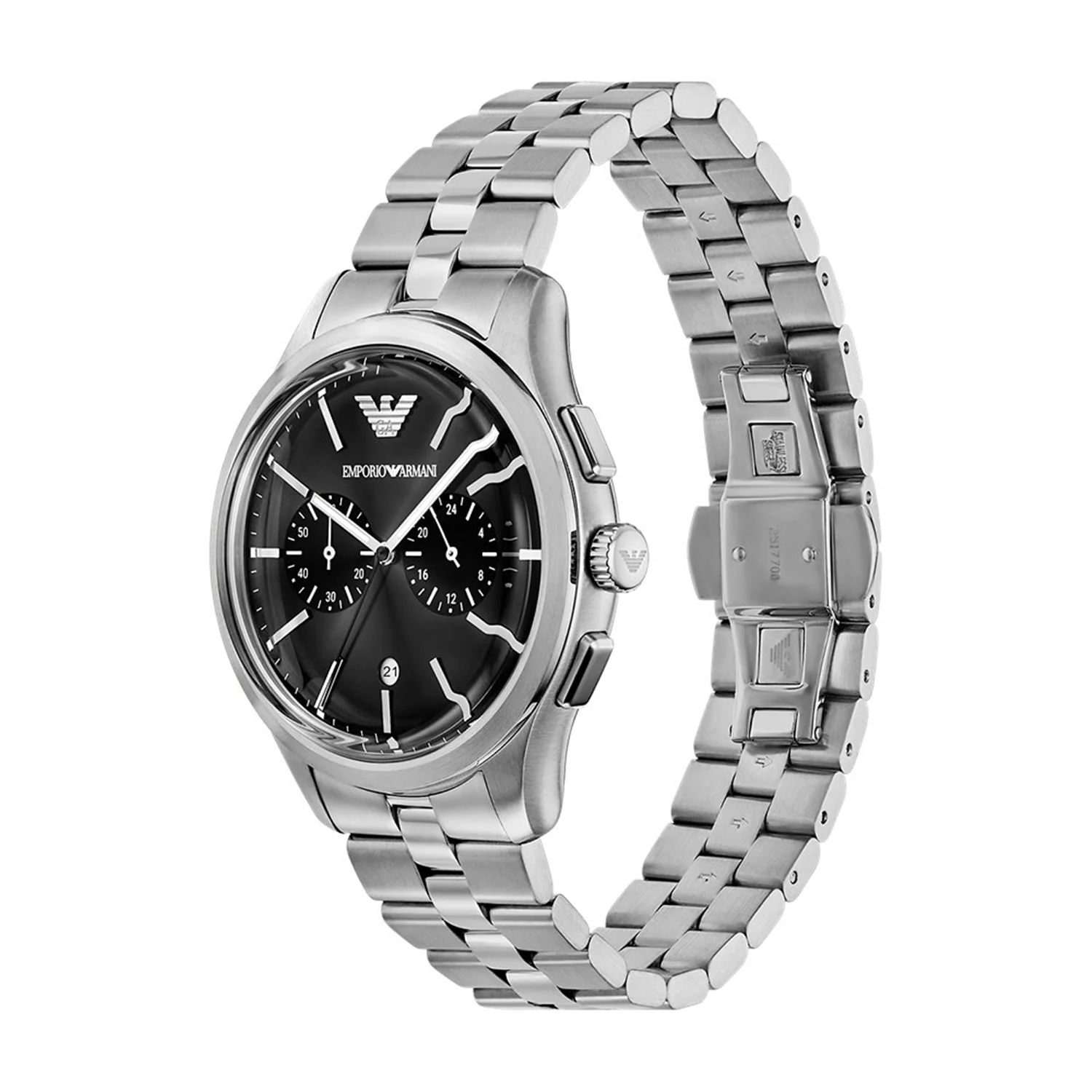 Emporio Armani Silver Men's Watch AR11691 - Image 3