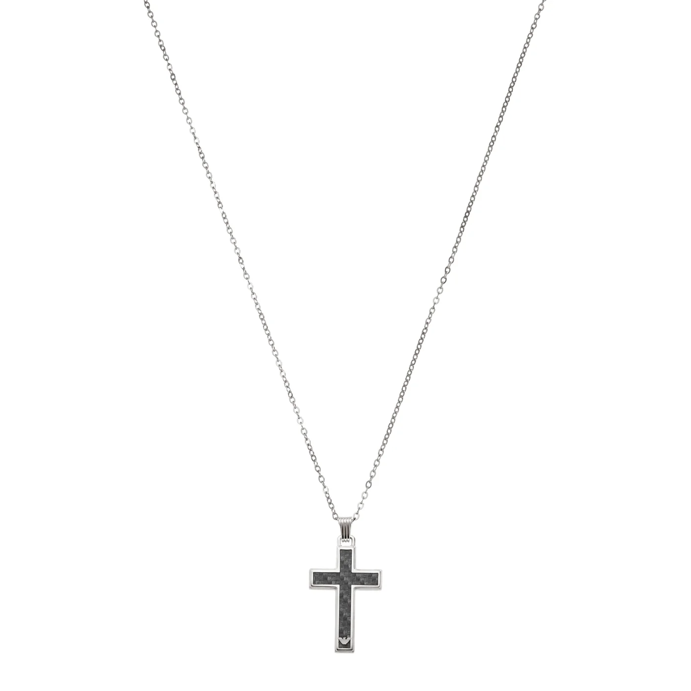 Emporio Armani Silver Necklace EGS1705040 - Image 2