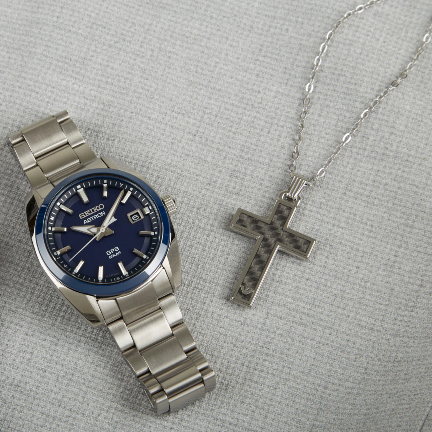 Emporio Armani Silver Necklace EGS1705040 - Image 3