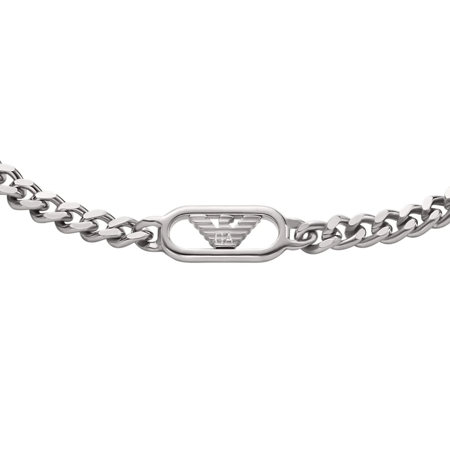 Emporio Armani Silver Stainless Steel Bracelet EGS3247040 - Image 3