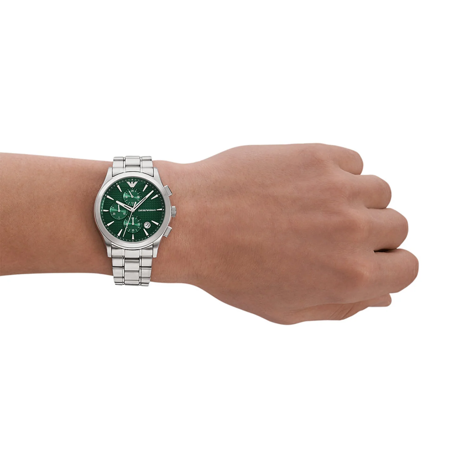 Emporio Armani Silver Watch AR11529 - Image 2