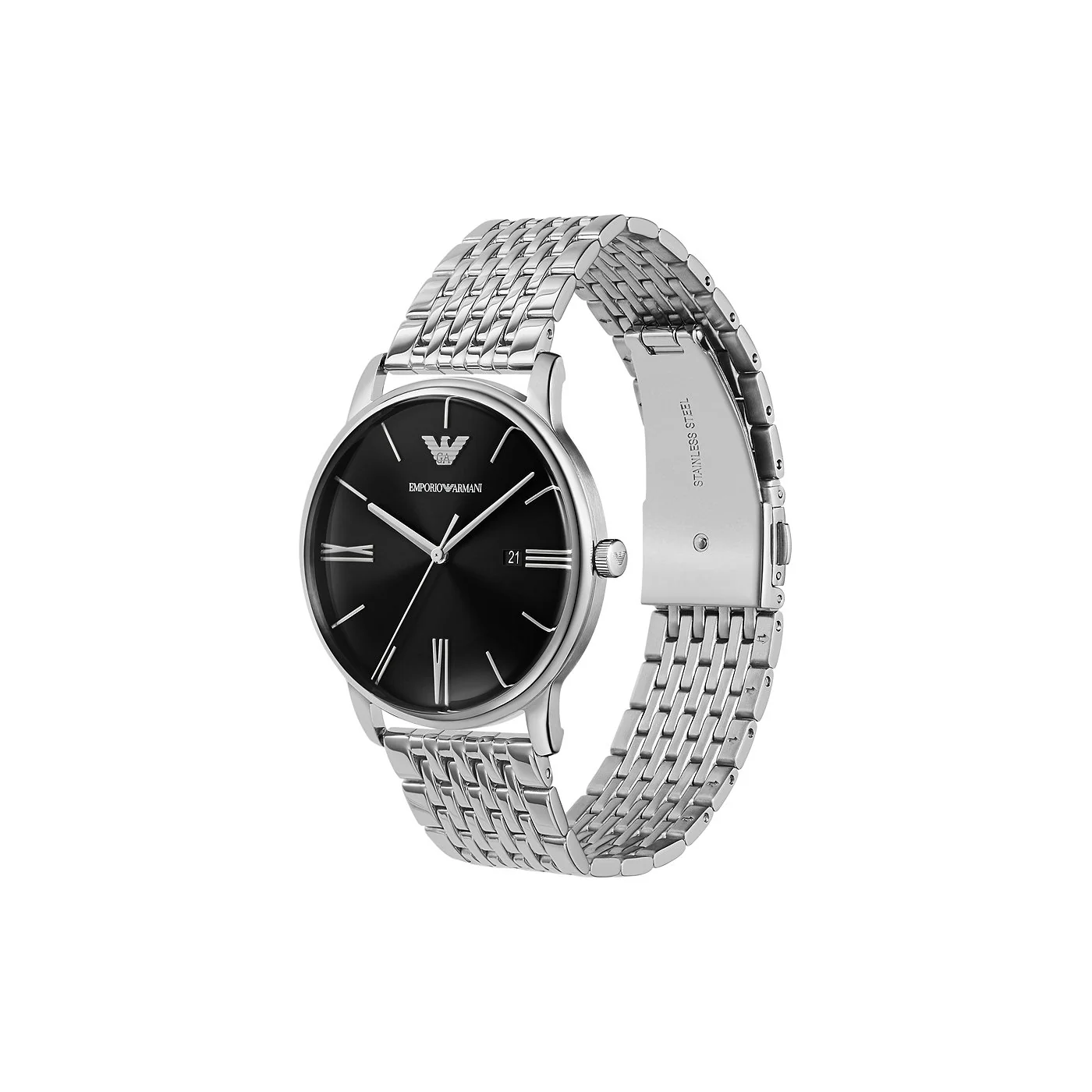 Emporio Armani Silver Watch AR11600 - Image 2