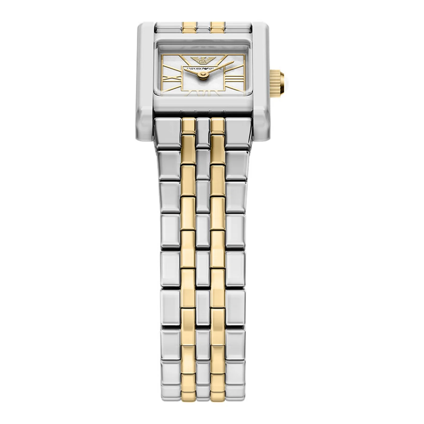 Emporio Armani Square White Dial Watch AR11763 - Image 4