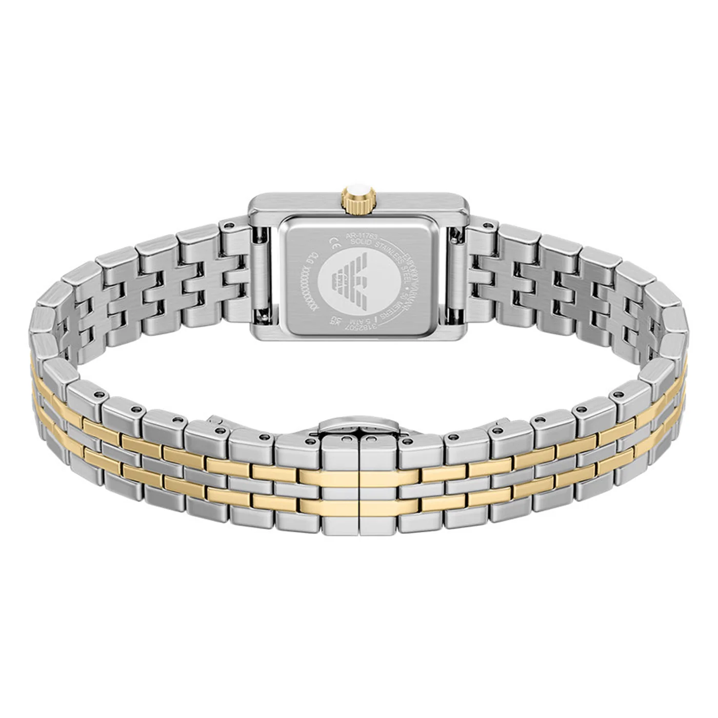 Emporio Armani Square White Dial Watch AR11763 - Image 6