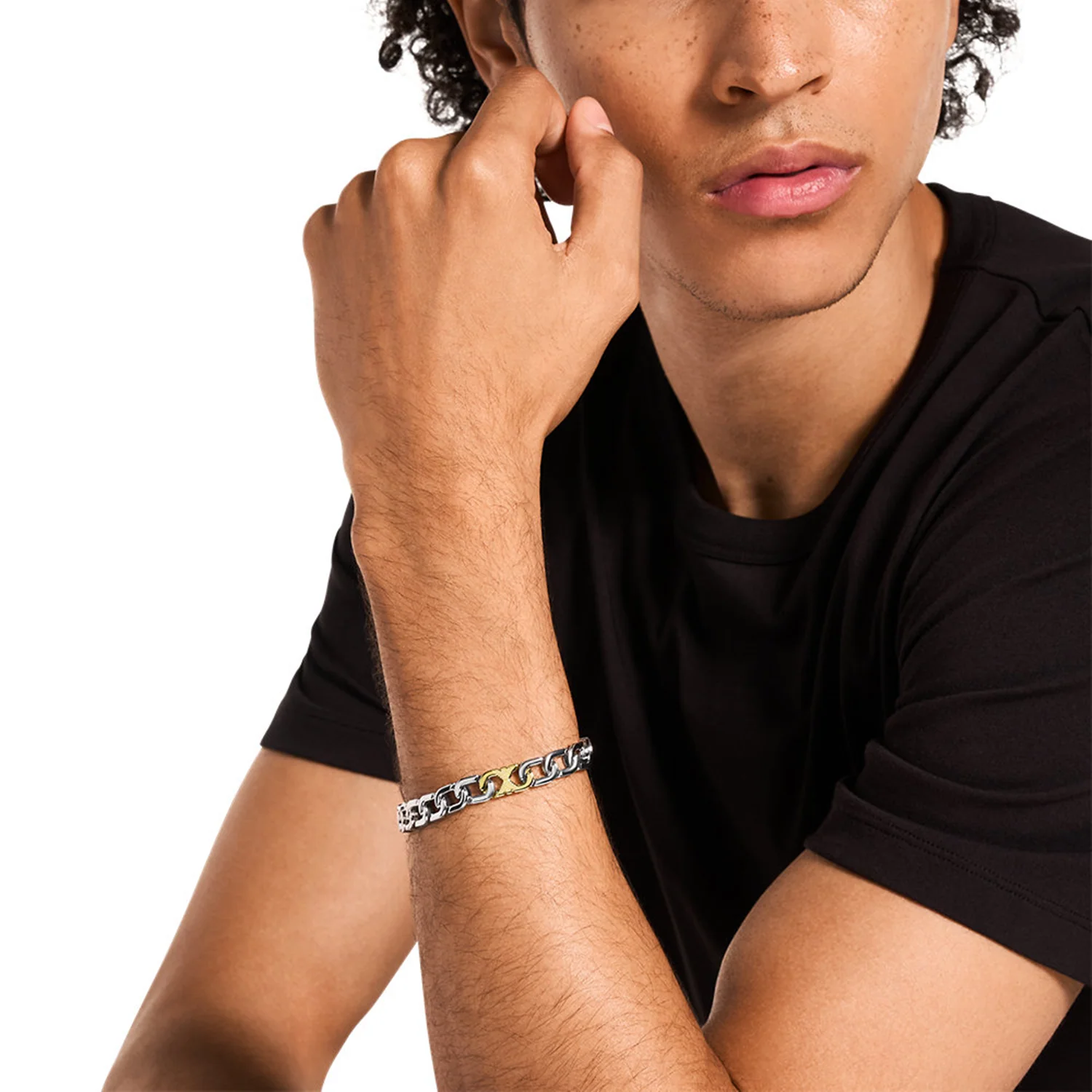 Emporio Armani Stainless Steel Men's Bracelet EGS3298040 - Image 2
