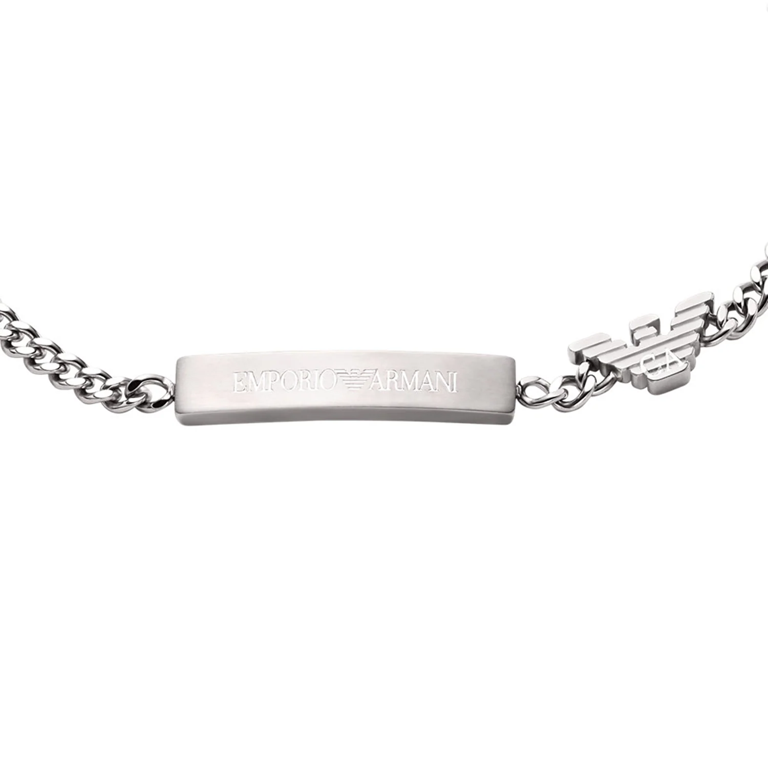 Emporio Armani Stainless Steel Men's Bracelet EGS3310040 - Image 3
