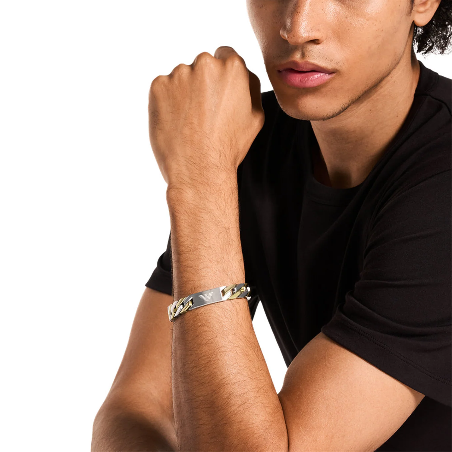 Emporio Armani Stainless Steel Men's Bracelet EGS3314040 - Image 2