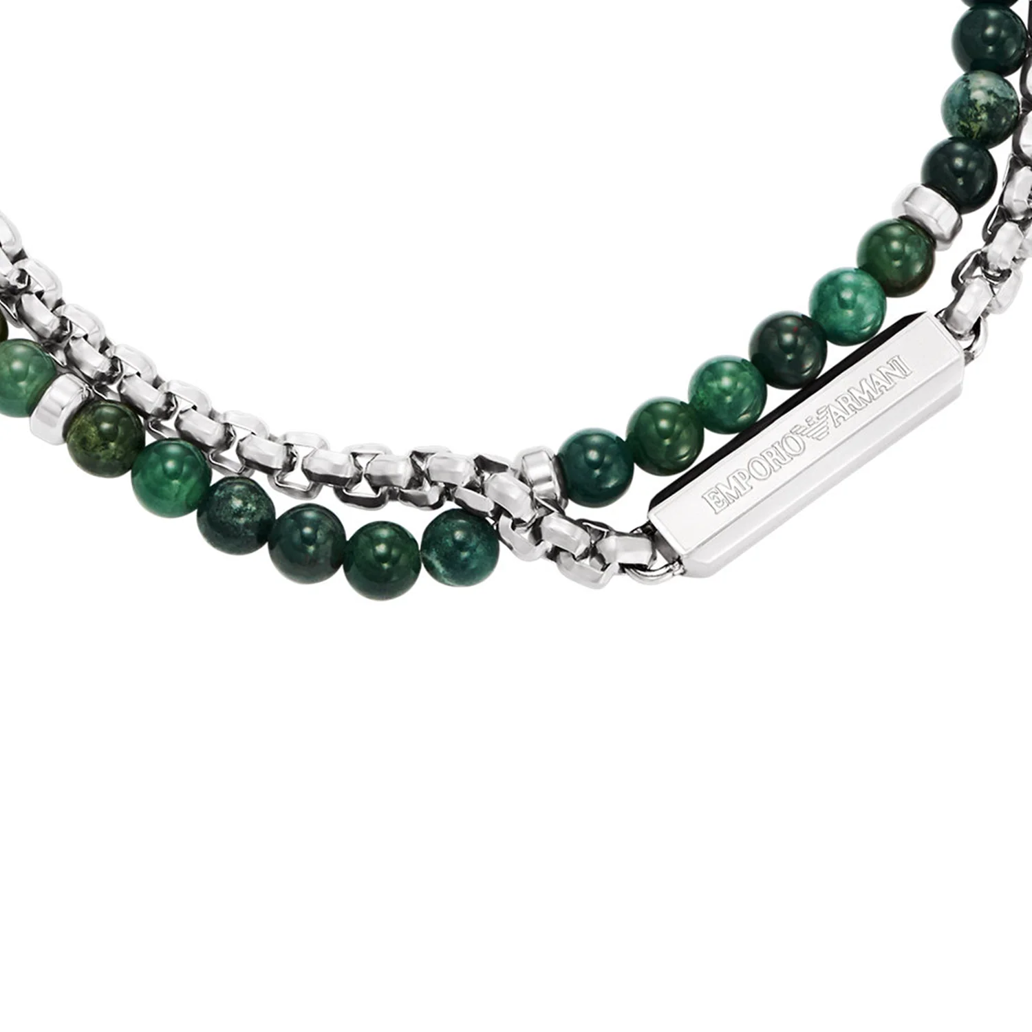 Emporio Armani Stainless Steel Men's Bracelet EGS3316040 - Image 3