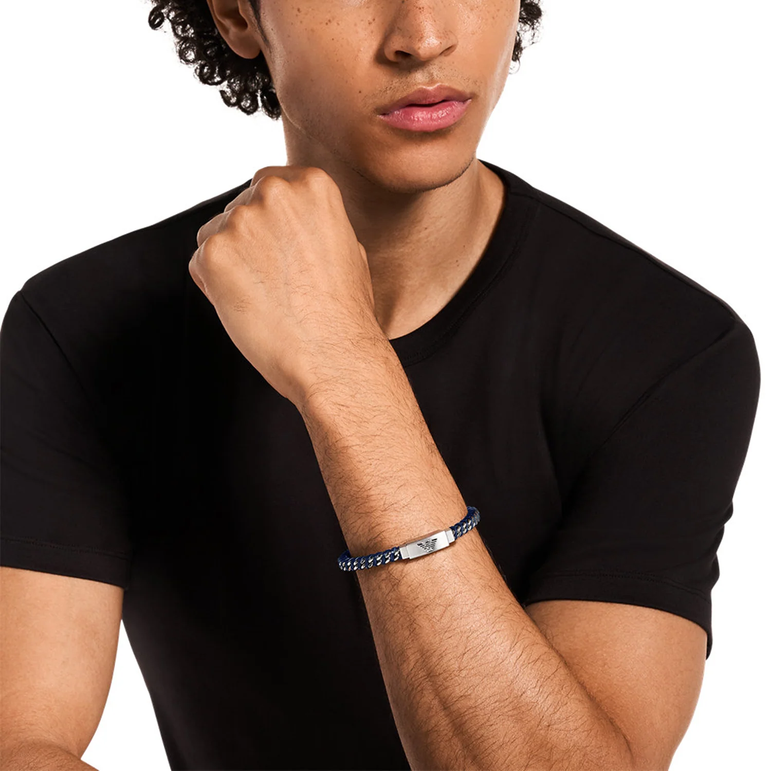 Emporio Armani Stainless Steel Men's Bracelet EGS3319040 - Image 2