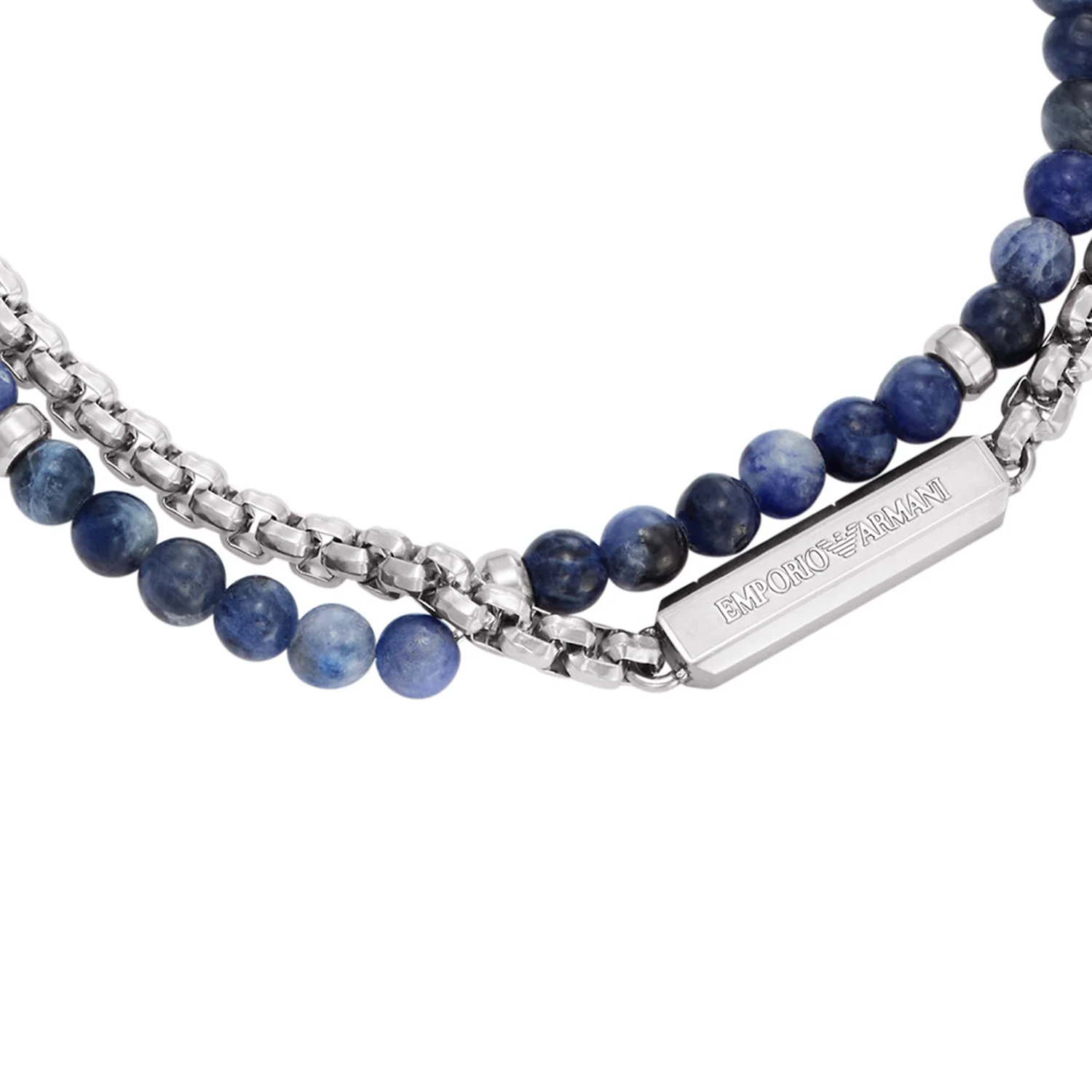 Emporio Armani Stainless Steel Men's Bracelet EGS3323040 - Image 3