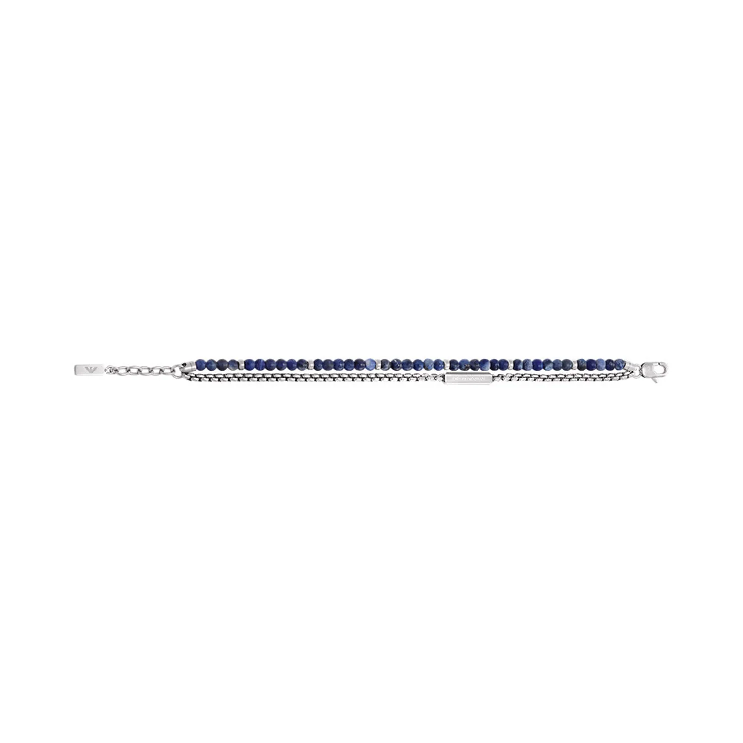 Emporio Armani Stainless Steel Men's Bracelet EGS3323040 - Image 4