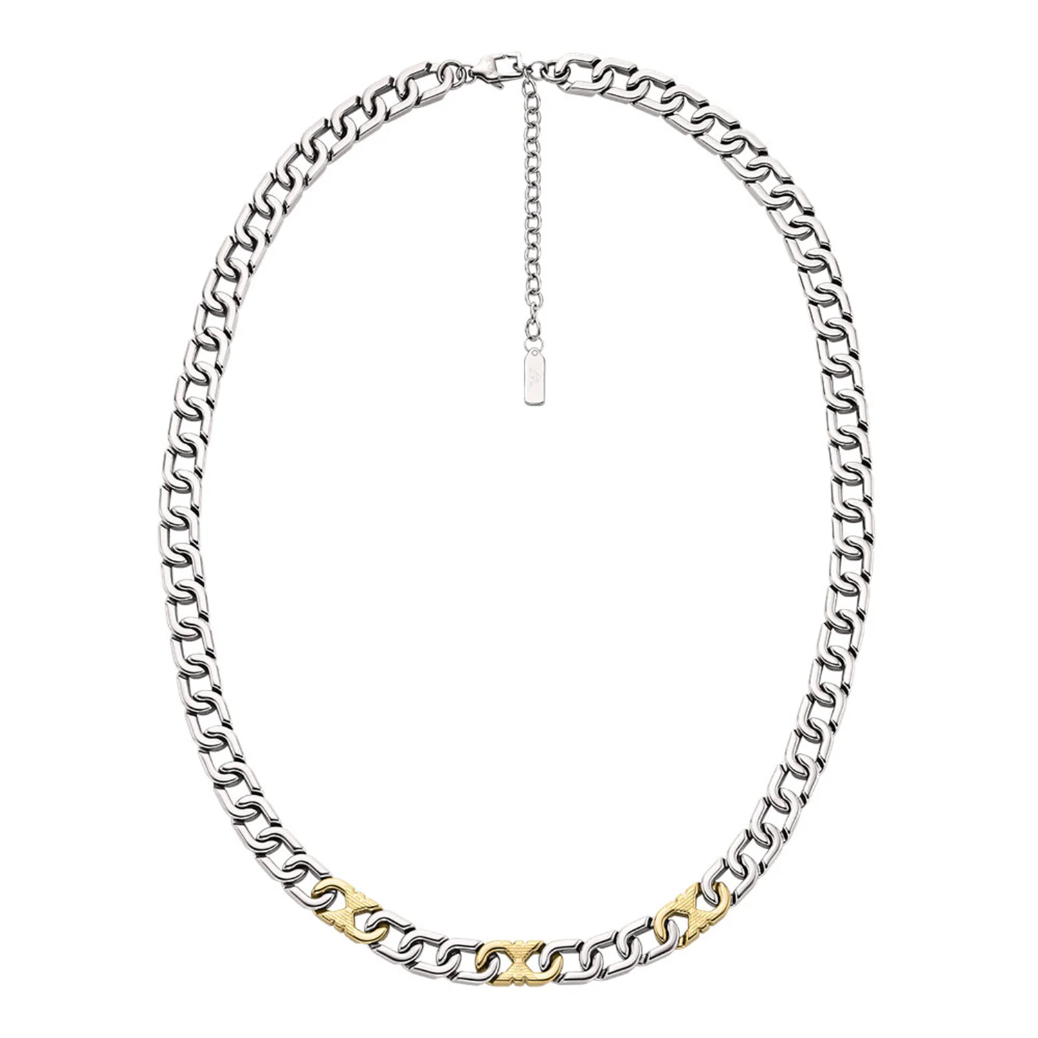 Emporio Armani Stainless Steel Men's Necklace EGS3297040 - Image 3
