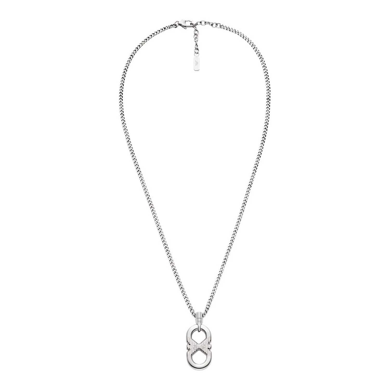 Emporio Armani Stainless Steel Men's Necklace EGS3300040 - Image 3