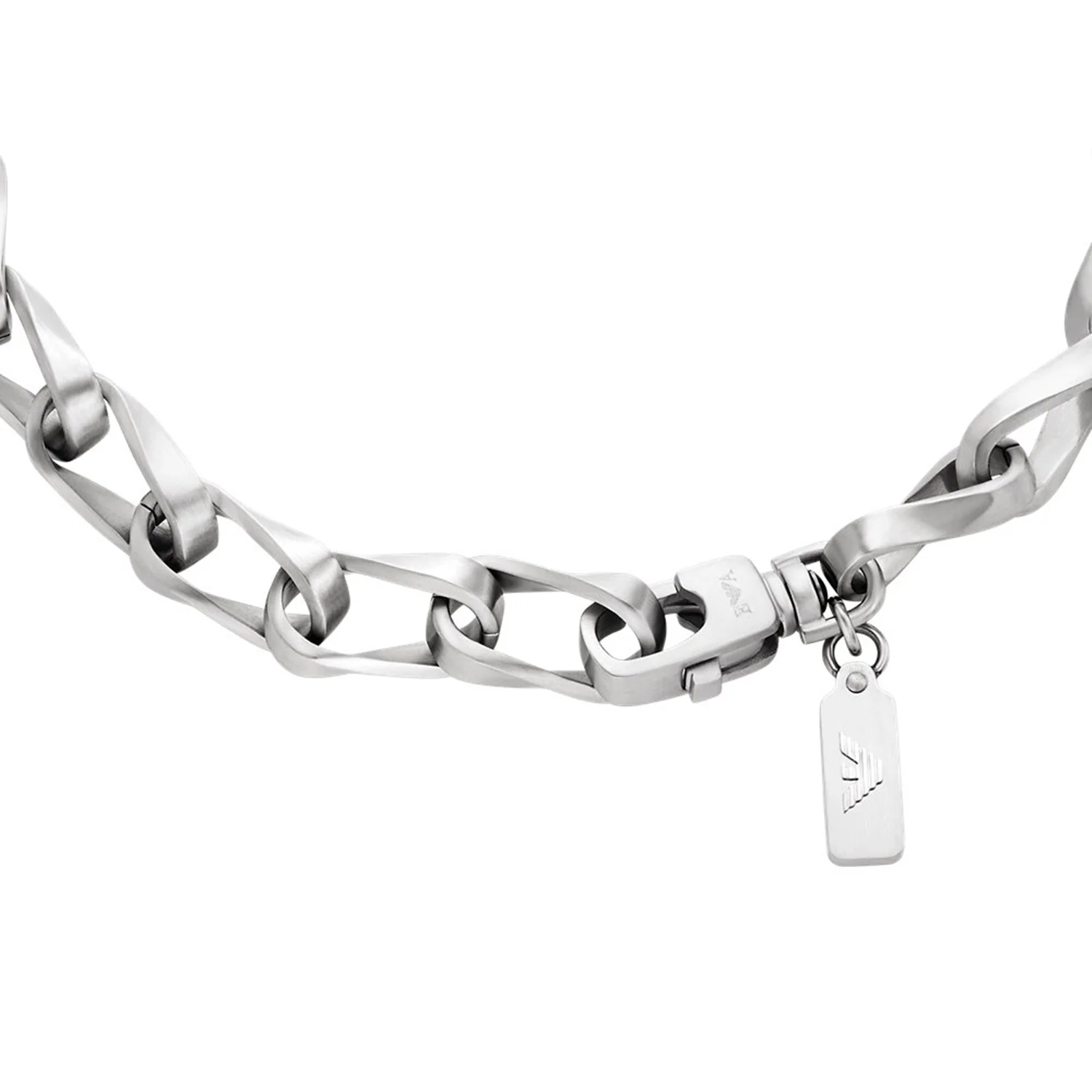 Emporio Armani Stainless Steel Men's Necklace EGS3301040 - Image 2
