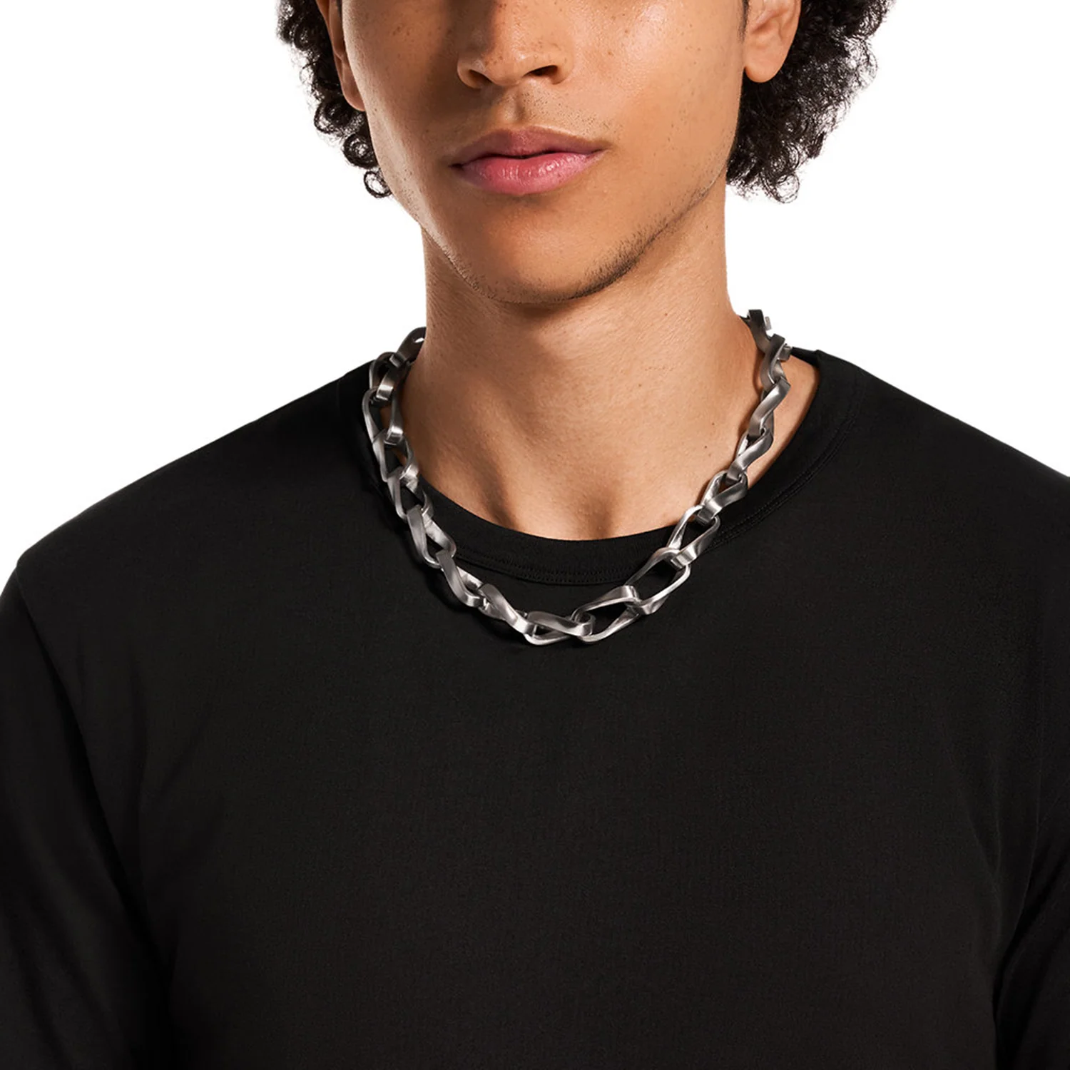 Emporio Armani Stainless Steel Men's Necklace EGS3301040 - Image 3