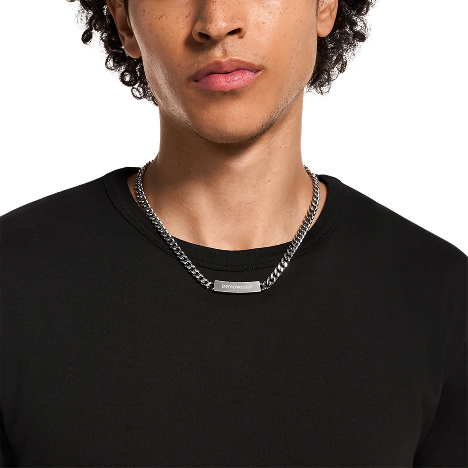 Emporio Armani Stainless Steel Men's Necklace EGS3303040 - Image 2