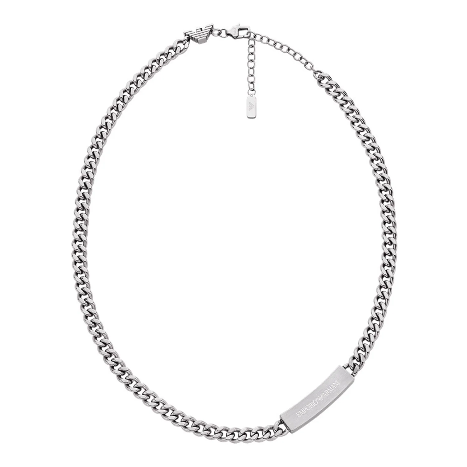 Emporio Armani Stainless Steel Men's Necklace EGS3303040 - Image 3