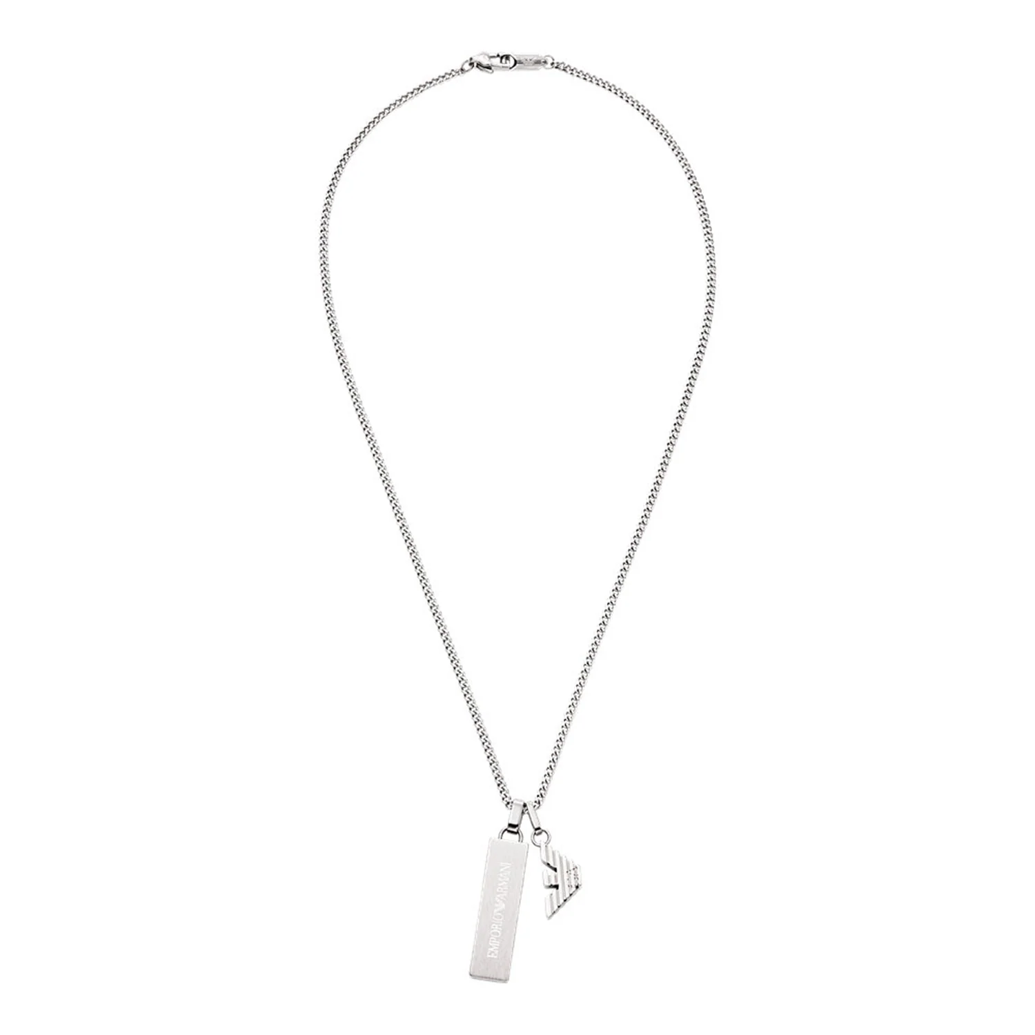 Emporio Armani Stainless Steel Men's Necklace EGS3306040 - Image 3