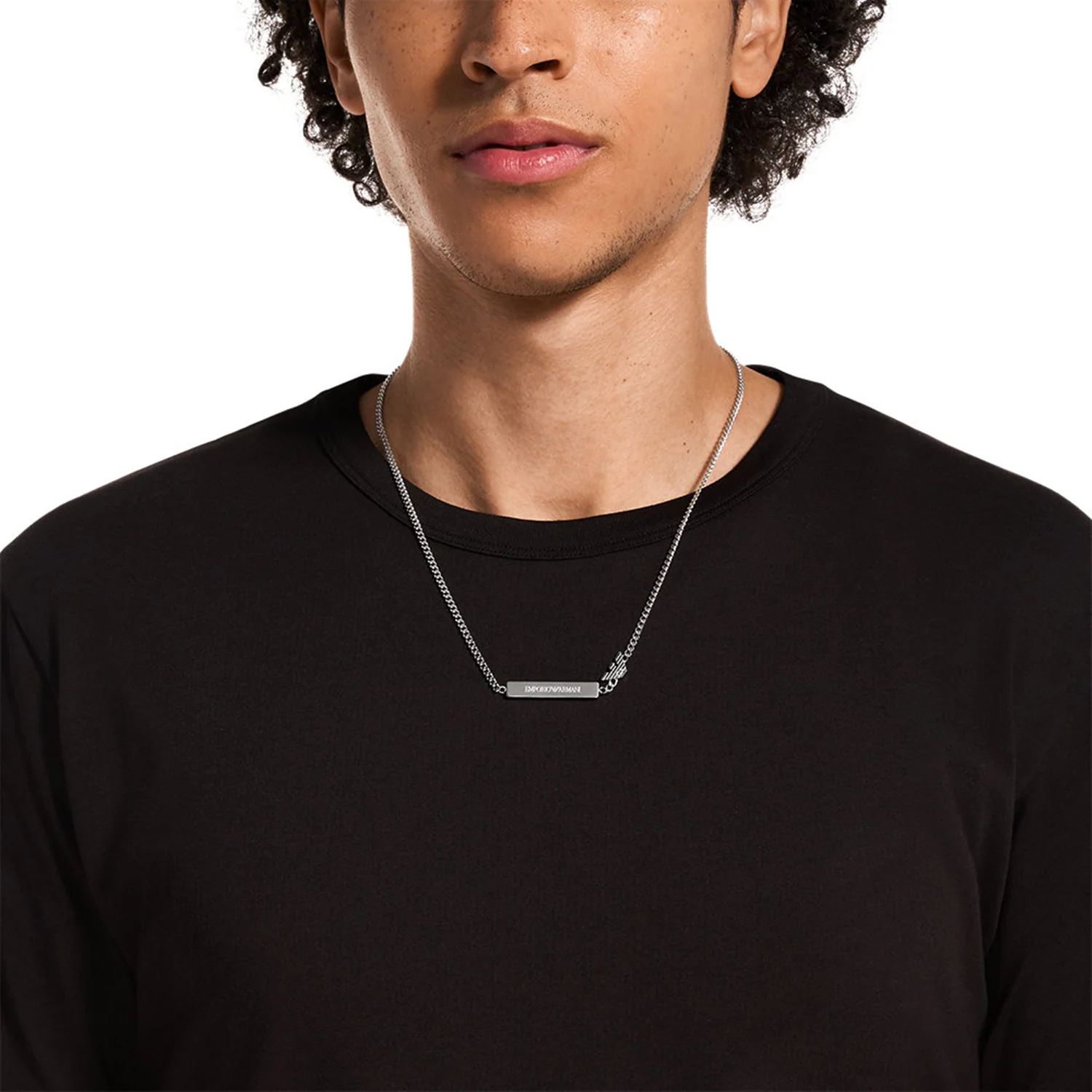 Emporio Armani Stainless Steel Men's Necklace EGS3309040 - Image 2