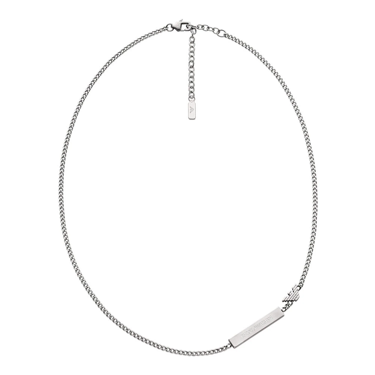 Emporio Armani Stainless Steel Men's Necklace EGS3309040 - Image 3