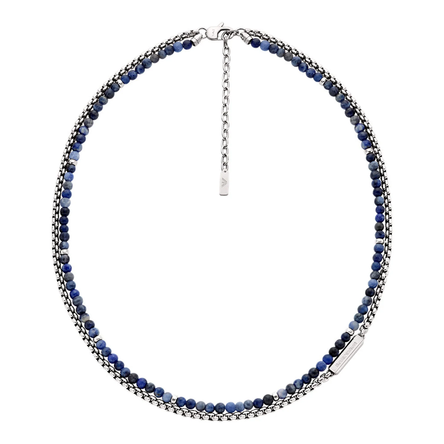 Emporio Armani Stainless Steel Men's Necklace EGS3312040 - Image 3