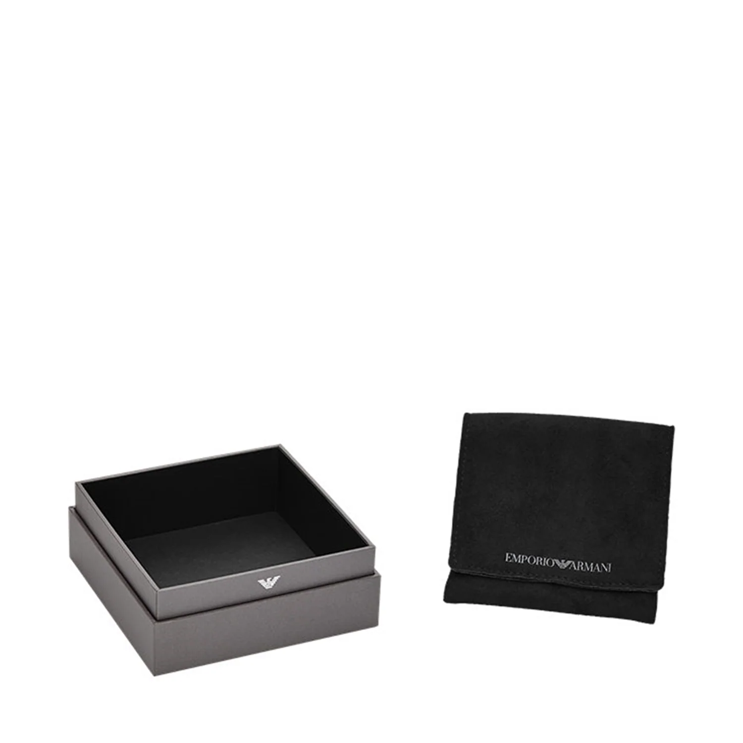 Emporio Armani Stainless Steel Men's Ring EGS3305040-11 - Image 5