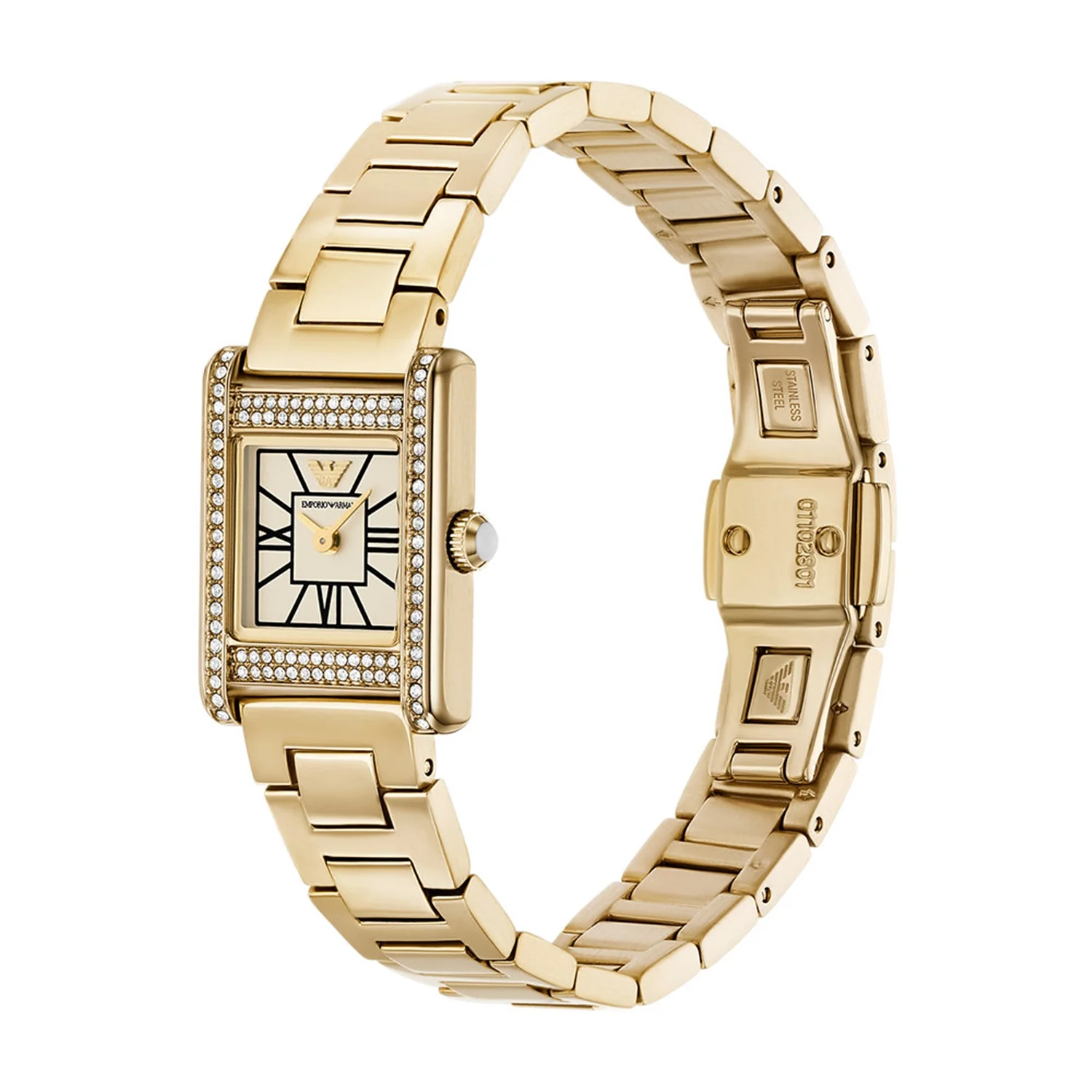 Emporio Armani White Women's Watch AR11663 - Image 2