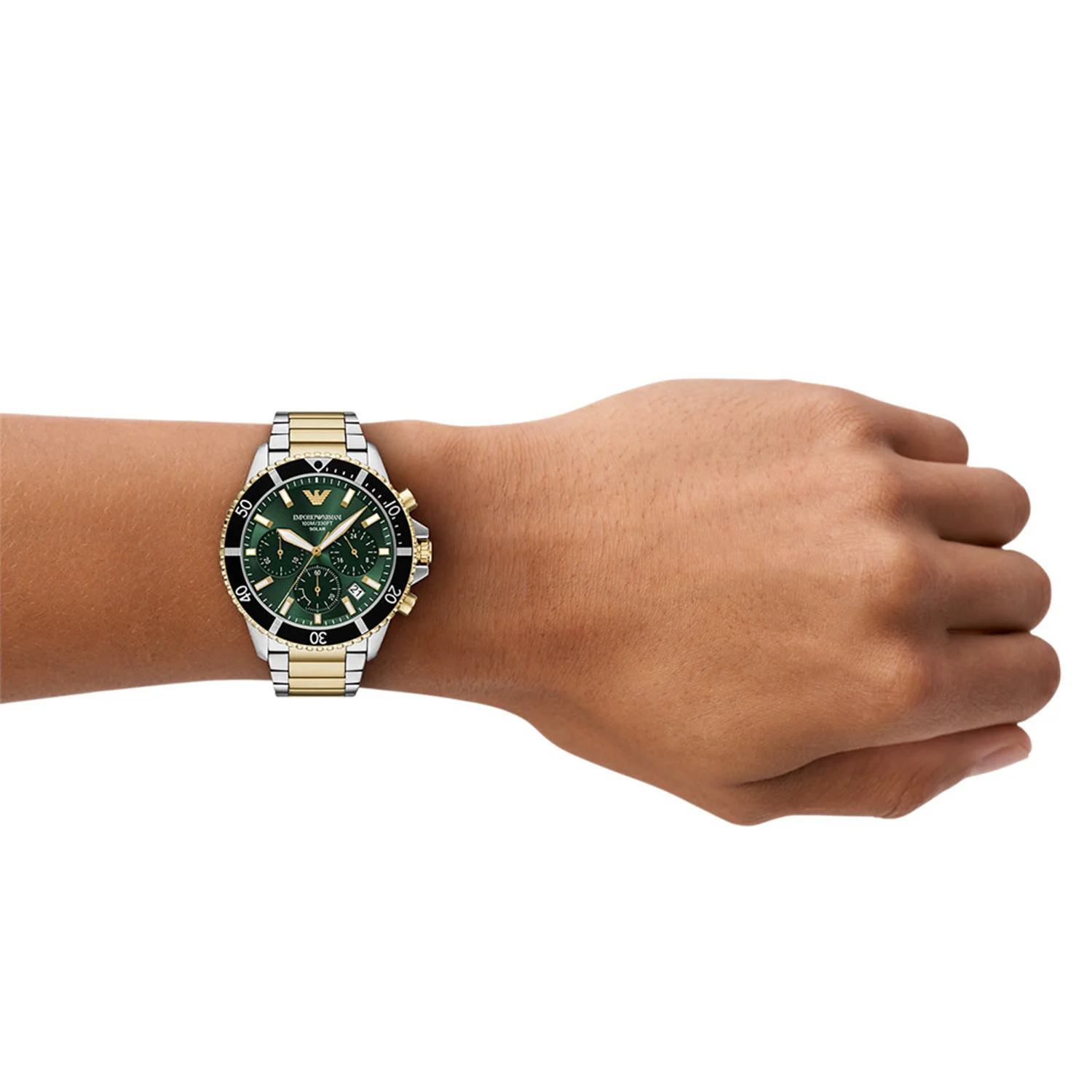 Emporio Armani World Explorer Men's Watch AR11695 - Image 2